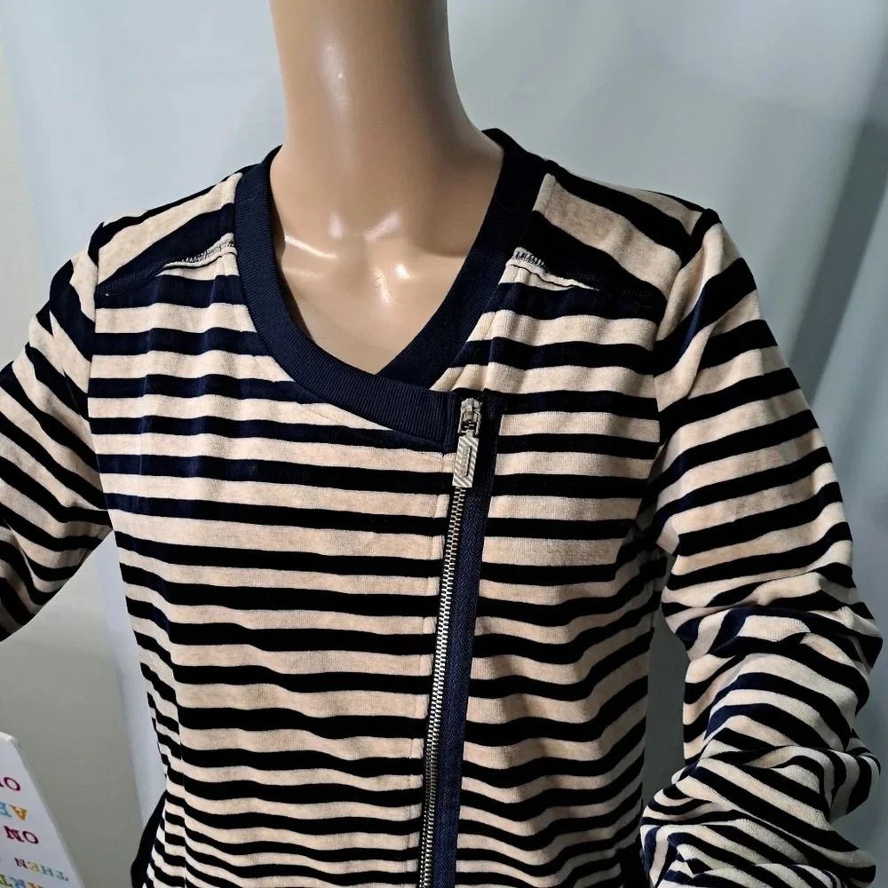 Calvin Klein velour top